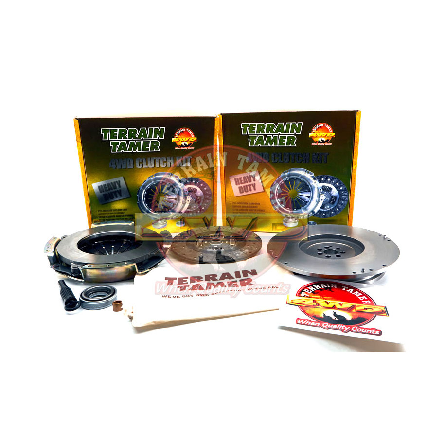 KIT EMBRAYAGE HP + VOLANT MOTEUR PLEIN LUK ZD30 RESSORTS