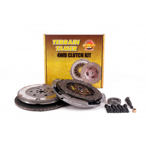 KIT EMBRAYAGE + VOLANT MOTEUR PLEIN LUK SANS RESSORTS