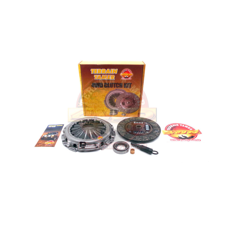 KIT EMBRAYAGE 250MM YD25T VOLANT MOTEUR PLEIN