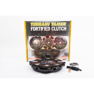 KIT EMBRAYAGE FORTIFIÉ 250MM YD25T VOLANT MOTEUR PLEIN