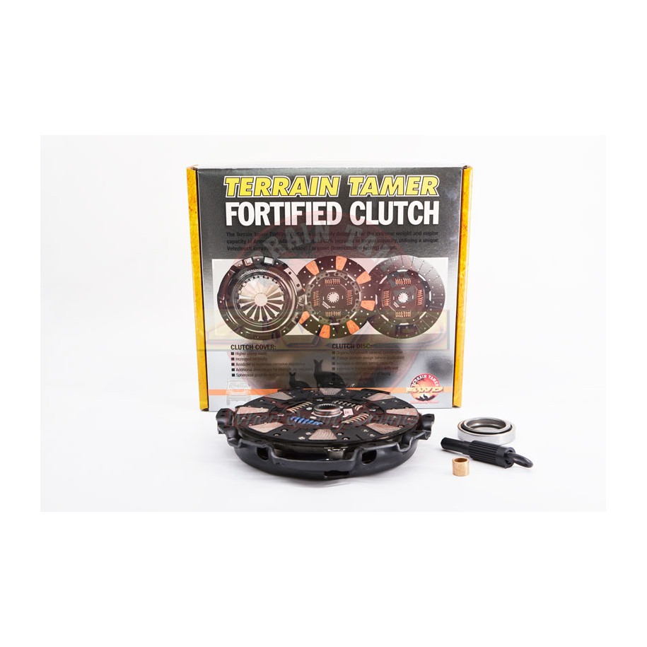 KIT EMBRAYAGE FORTIFIÉ 250MM YD25T VOLANT MOTEUR PLEIN