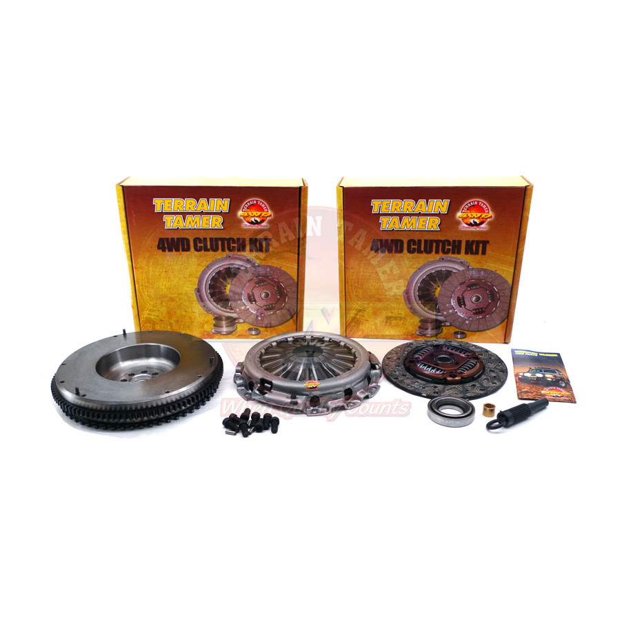 KIT EMBRAYAGE + VOLANT MOTEUR PLEIN 250MM YD25T