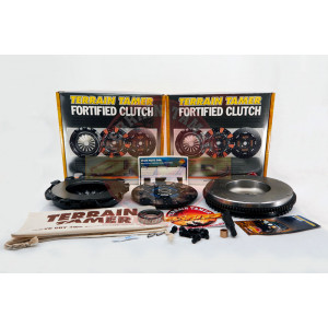 KIT EMBRAYAGE FORTIFIÉ + VOLANT MOTEUR PLEIN 250MM YD25T