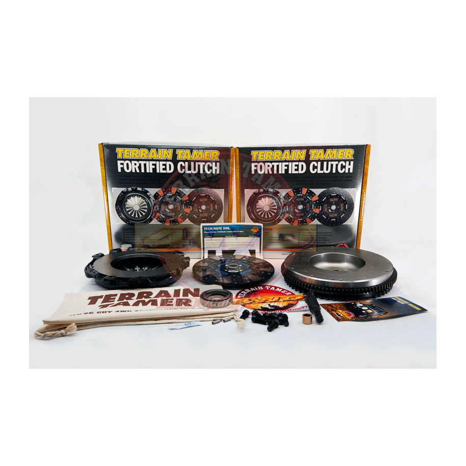 KIT EMBRAYAGE FORTIFIÉ + VOLANT MOTEUR PLEIN 250MM YD25T