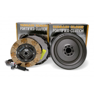 KIT EMBRAYAGE FORTIFIÉ PLUS + VOLANT MOTEUR PLEIN