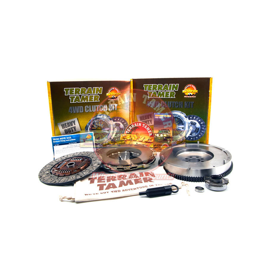 KIT EMBRAYAGE HP + VOLANT MOTEUR PLEIN 275MM