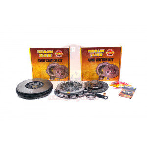 KIT EMBRAYAGE + VOLANT MOTEUR BI MASSE 250MM YD25T