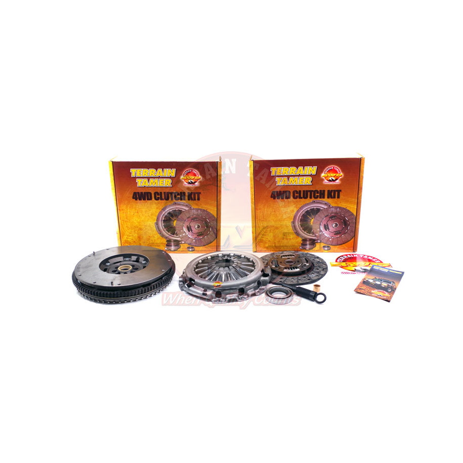 KIT EMBRAYAGE + VOLANT MOTEUR BI MASSE 250MM YD25T