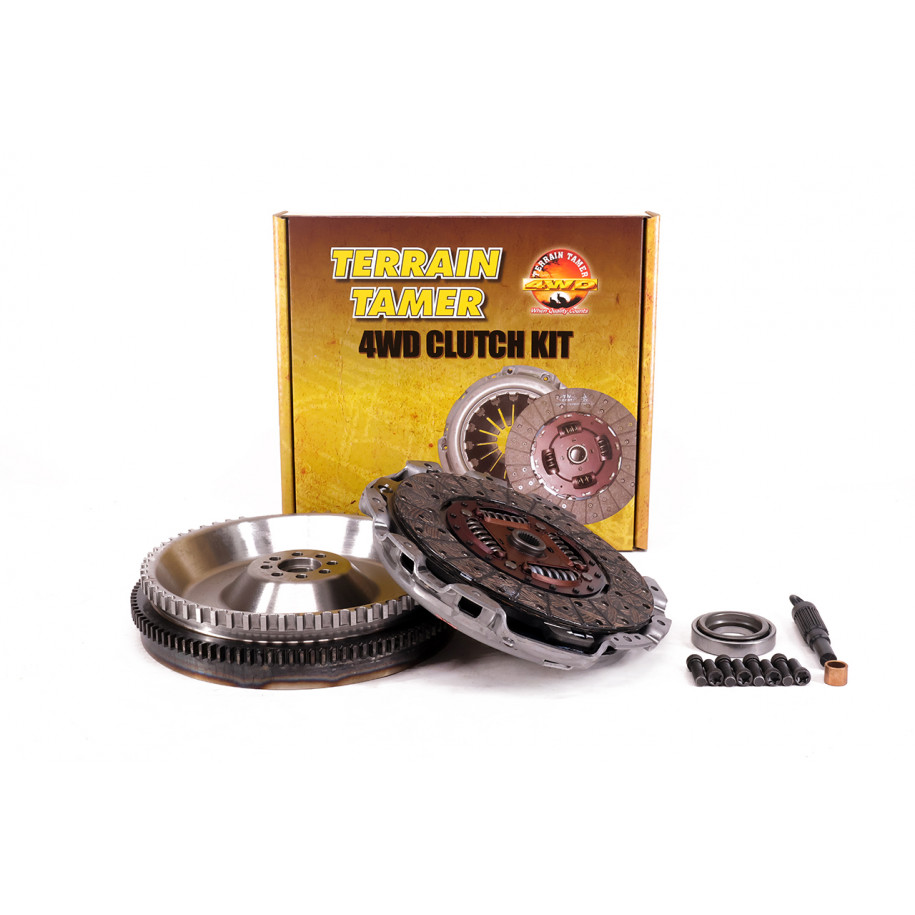 KIT EMBRAYAGE + VOLANT MOTEUR PLEIN 275MM YD25T