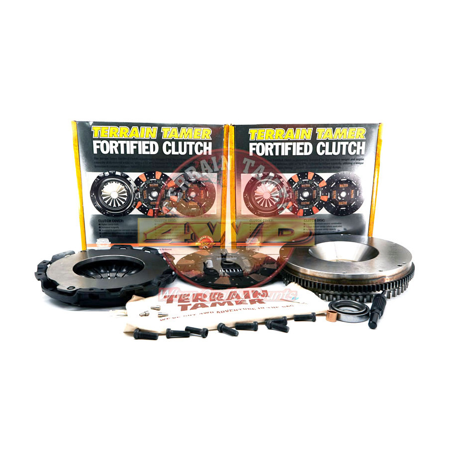 KIT EMBRAYAGE FORTIFIÉ + VOLANT MOTEUR PLEIN 275MM YD25T