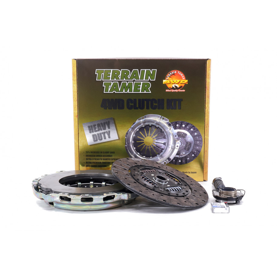 T/T HD CLUTCH KIT INC SPIGOT BEARING