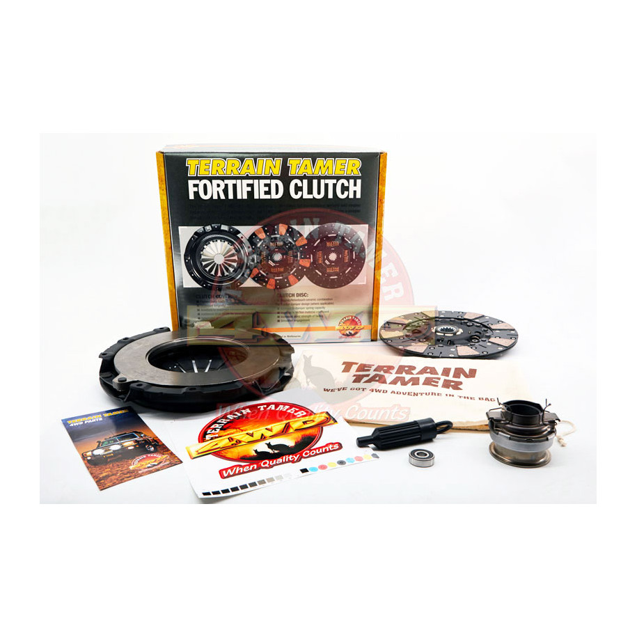 KIT EMBRAYAGE FORTIFIÉ