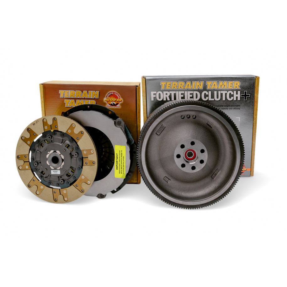 KIT EMBRAYAGE FORTIFIÉ PLUS + VOLANT MOTEUR PLEIN 4N15