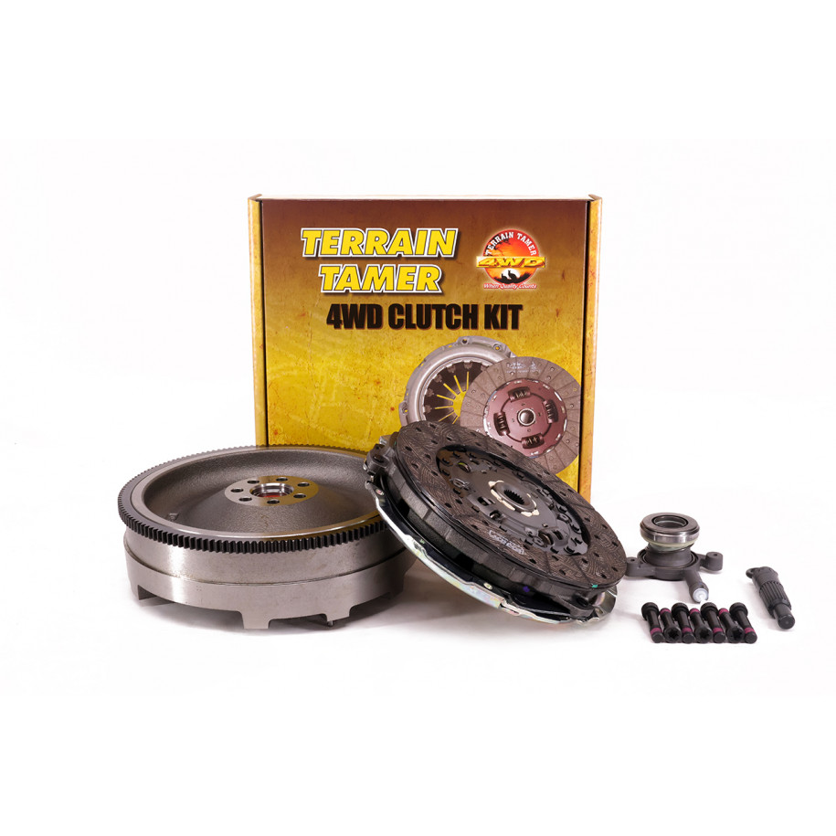 KIT EMBRAYAGE RENFORC + VOLANT MOTEUR PLEIN 4N15