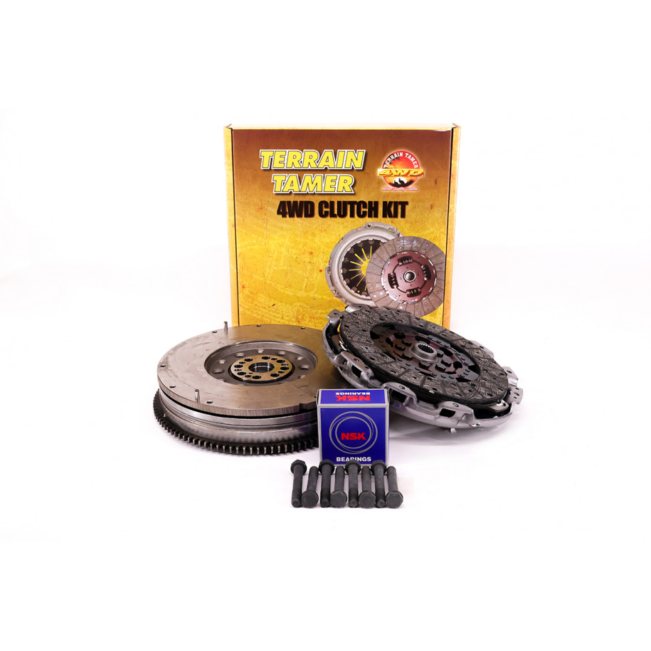 KIT EMBRAYAGE + VOLANT MOTEUR BI MASSE