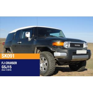 Kit suspension Terrain Tamer +40mm Toyota FJ Cruiser à partir de Novembre 2010