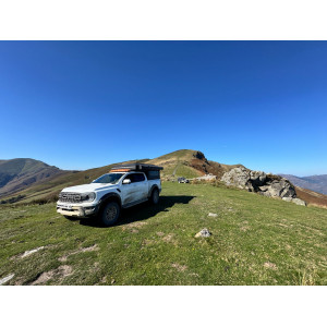 Préparation d'un Ford raptor