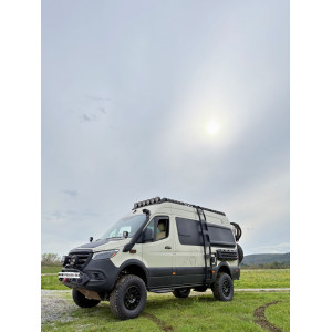 Préparation d'une Mercedes Sprinter