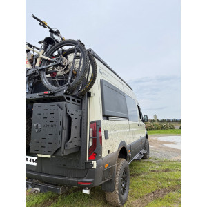 Préparation d'une Mercedes Sprinter