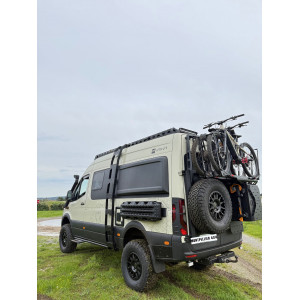 Préparation d'une Mercedes Sprinter