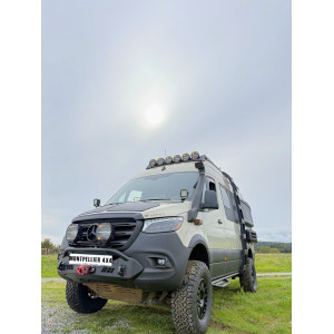 Préparation d'une Mercedes Sprinter