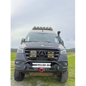 Préparation d'une Mercedes Sprinter