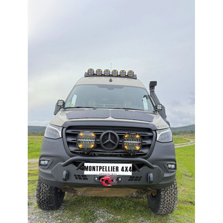 Préparation d'une Mercedes Sprinter