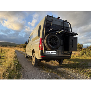 Préparation Mercedes Sprinter