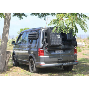 Préparation d'un Volkswagen Transporter