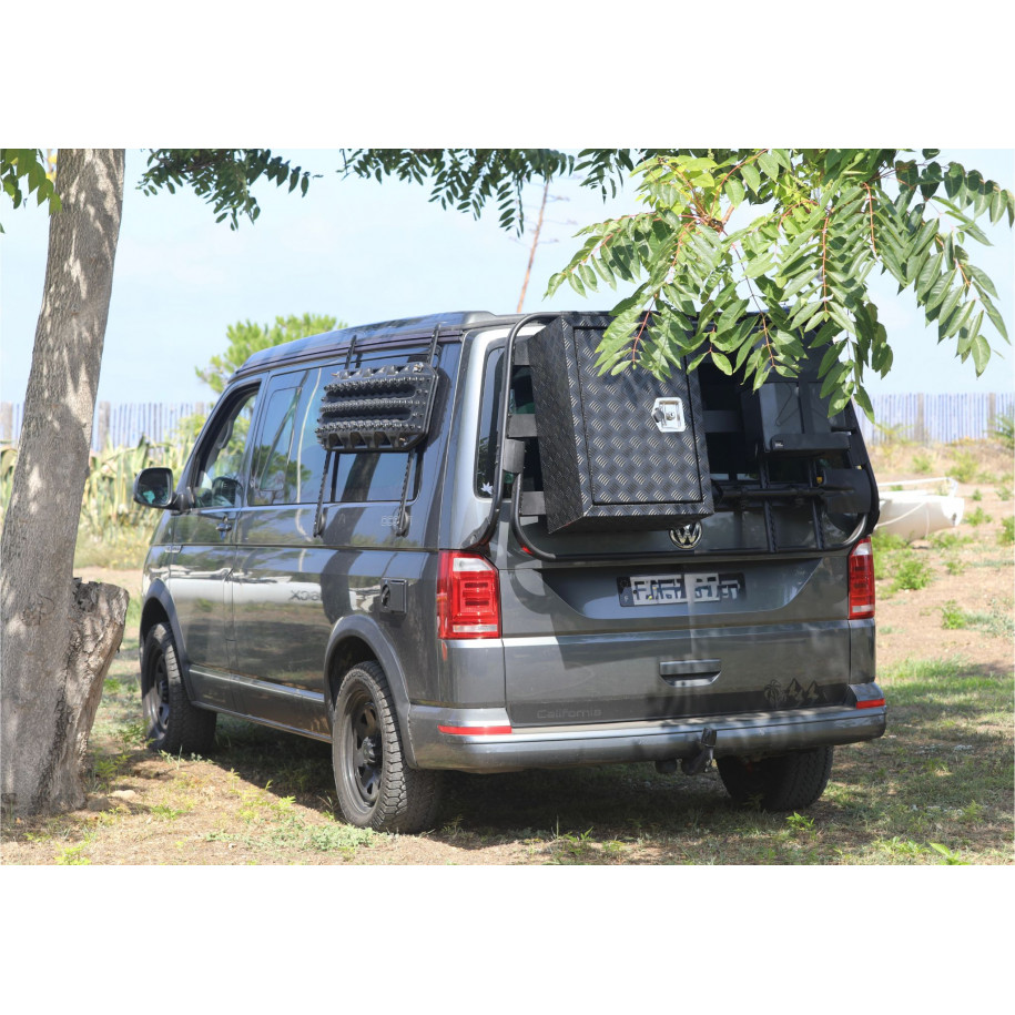 Préparation d'un Volkswagen Transporter