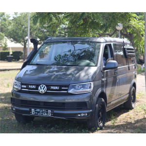 Préparation d'un Volkswagen Transporter