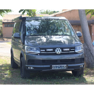 Préparation d'un Volkswagen Transporter