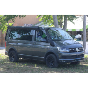 Préparation d'un Volkswagen Transporter