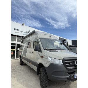 Préparation d'un Mercedes Sprinter