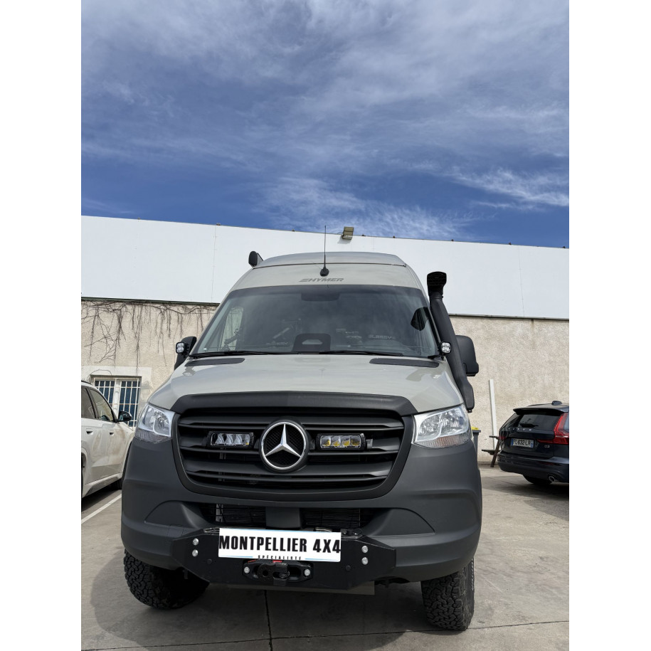 Préparation d'un Mercedes Sprinter