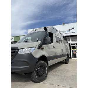 Préparation d'un Mercedes Sprinter