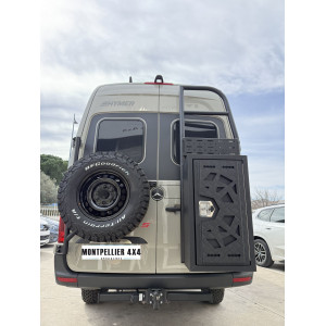 Préparation d'un Mercedes Sprinter