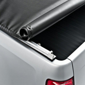 Bâche plate noire Isuzu Dmax 2020+ Space Cab