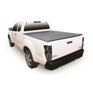 Bâche plate noire Isuzu Dmax 2020+ Space Cab