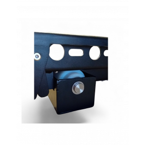 Plateau coulissant de benne cap. 600kg dim. 1000 X 1300 X 165 mm