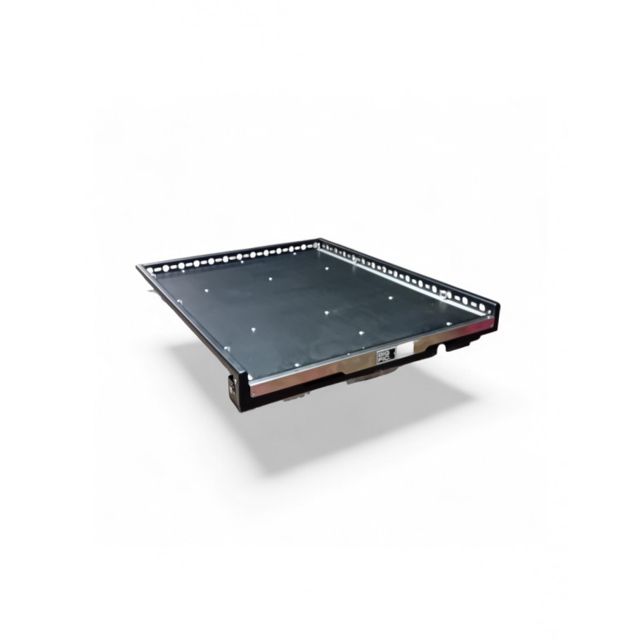 Plateau coulissant de benne cap. 600kg dim. 1000 X 1300 X 165 mm