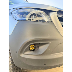 Préparation d'un Mercedes Sprinter