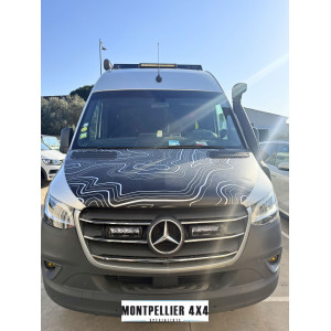 Préparation d'un Mercedes Sprinter