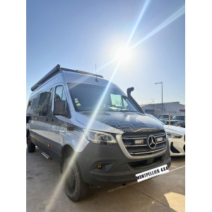 Préparation d'un Mercedes Sprinter
