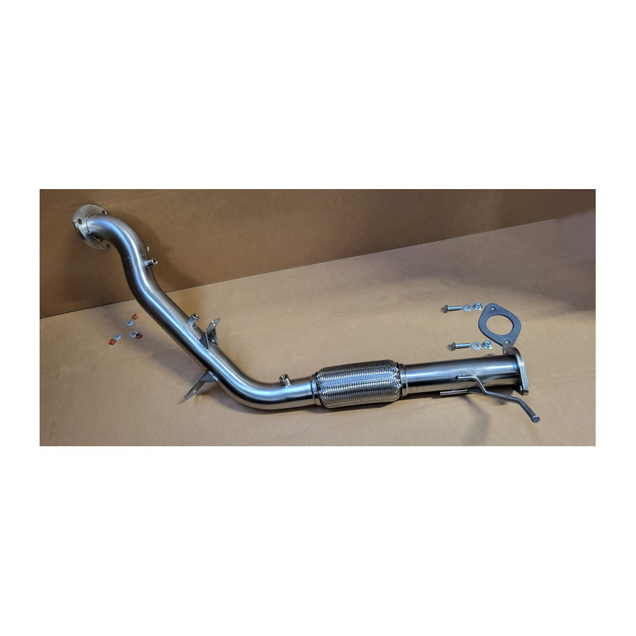 Tube de remplacement filtre à particules Ford Ranger 2.2L TDCI 2016-2019 (pour mod. sans AD Blue)