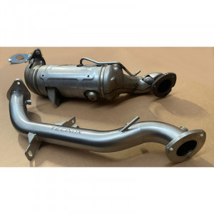 Tube de remplacement filtre à particules Ford Ranger 2.2L TDCI 2016-2019 (pour mod. avec AD Blue)