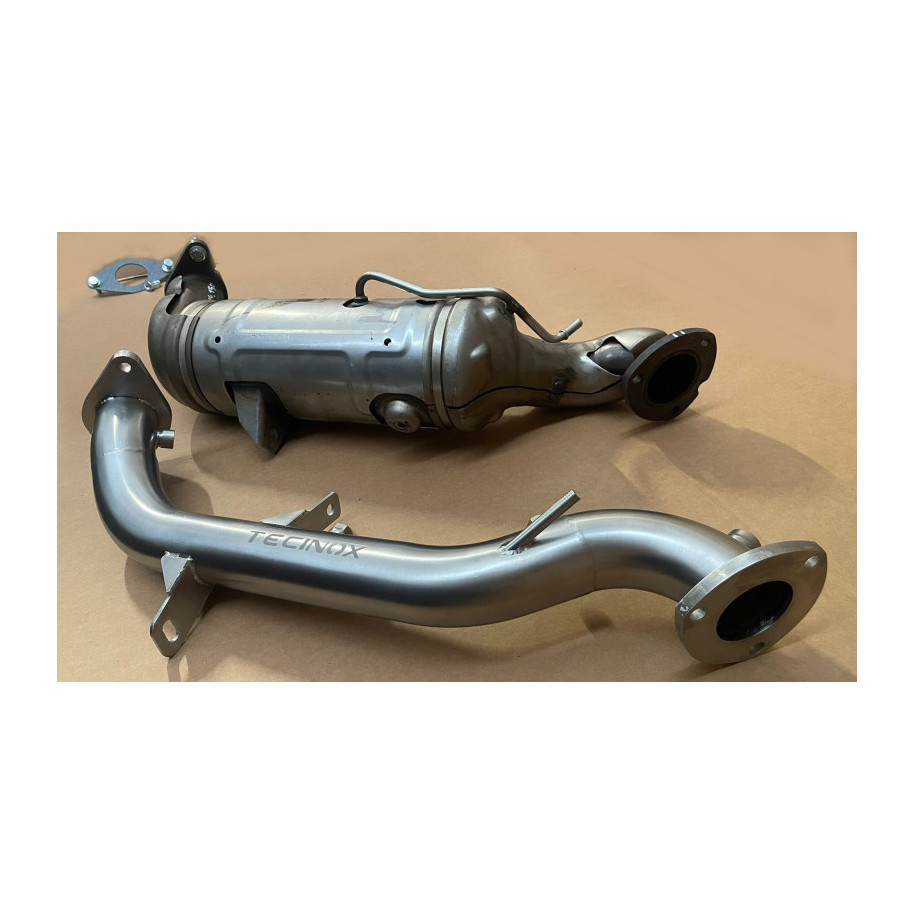 Tube de remplacement filtre à particules Ford Ranger 2.2L TDCI 2016-2019 (pour mod. avec AD Blue)