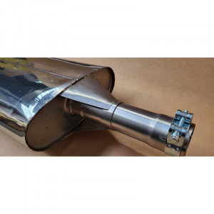 Ligne complète après fap, Dacia Duster 2, phase 1, 1.3L TCe 4x4, 2019-2021