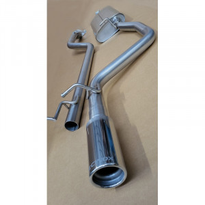 Ligne complète après fap, Dacia Duster 2, phase 1, 1.3L TCe 4x4, 2019-2021