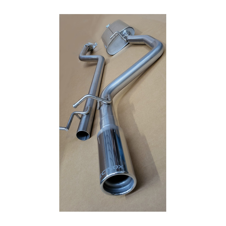 Ligne complète après fap, Dacia Duster 2, phase 1, 1.3L TCe 4x4, 2019-2021